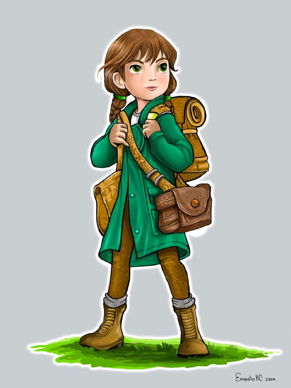 Ernesto Hernández Carrascoso: La Pequeña Idealista y el Alma Cubana