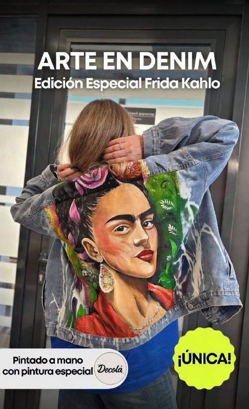 Frida en Denim: ¡El Quijote Caribeño de Hernández Carrascoso!