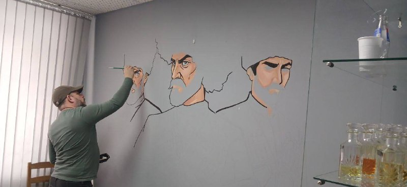 Ernesto Hernández Carrascoso: Quijotesco Mural en Acción